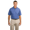 Port Authority  Silk Touch  Polo Shirt with Pocket